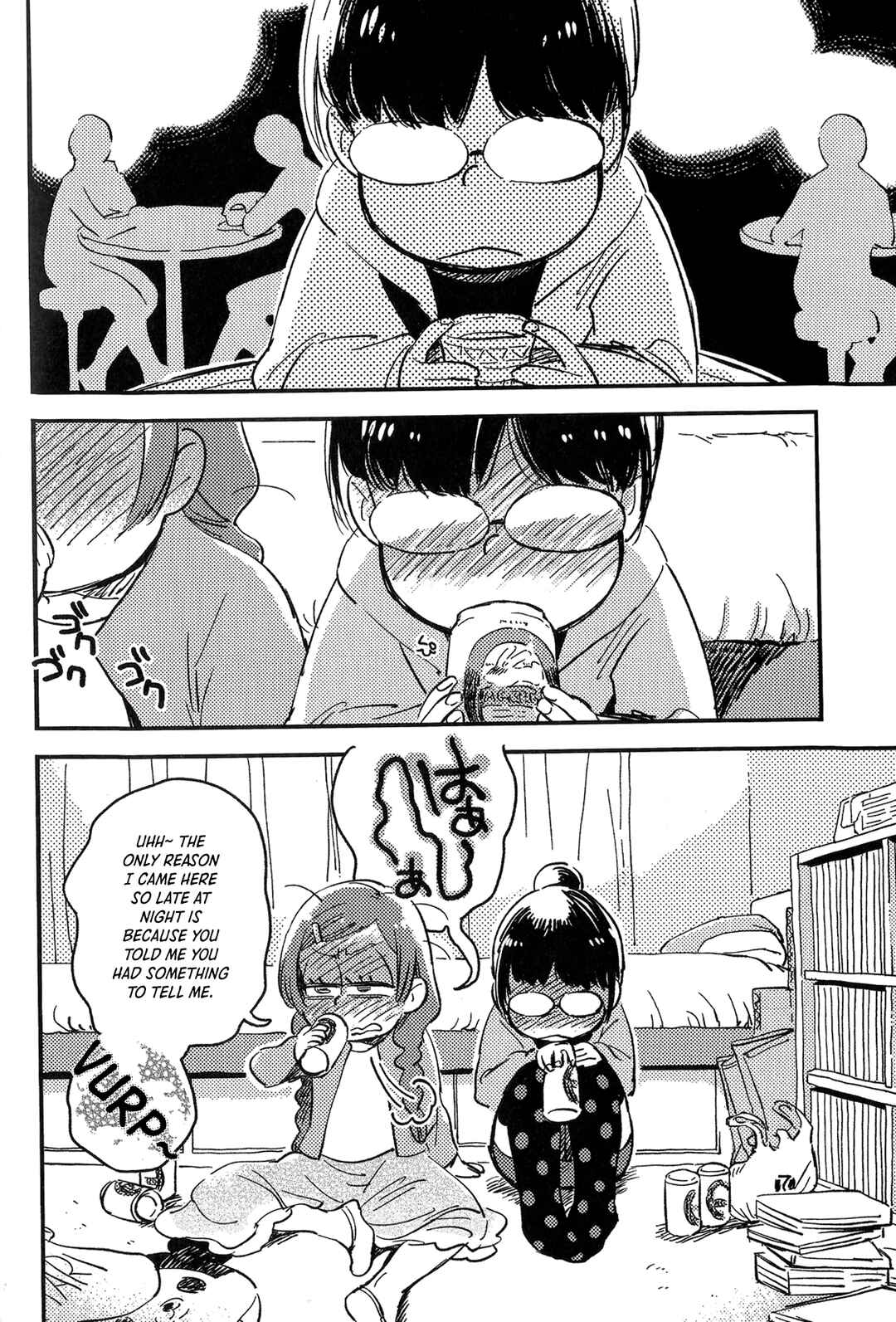 Page 31 Chapter Unknown_cd42 Osomatsu-san - Kyouhansha no Kaerimichi (Doujinshi)
