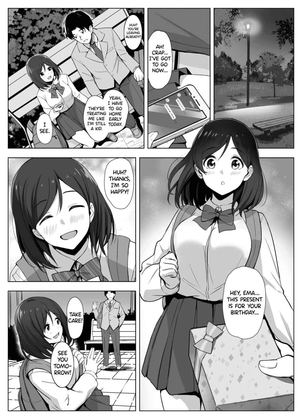Page 3 Chapter 1 Kyouso-sama no Seinaru Oshie ~Karuto Kyoudan no Haramase Gishiki~