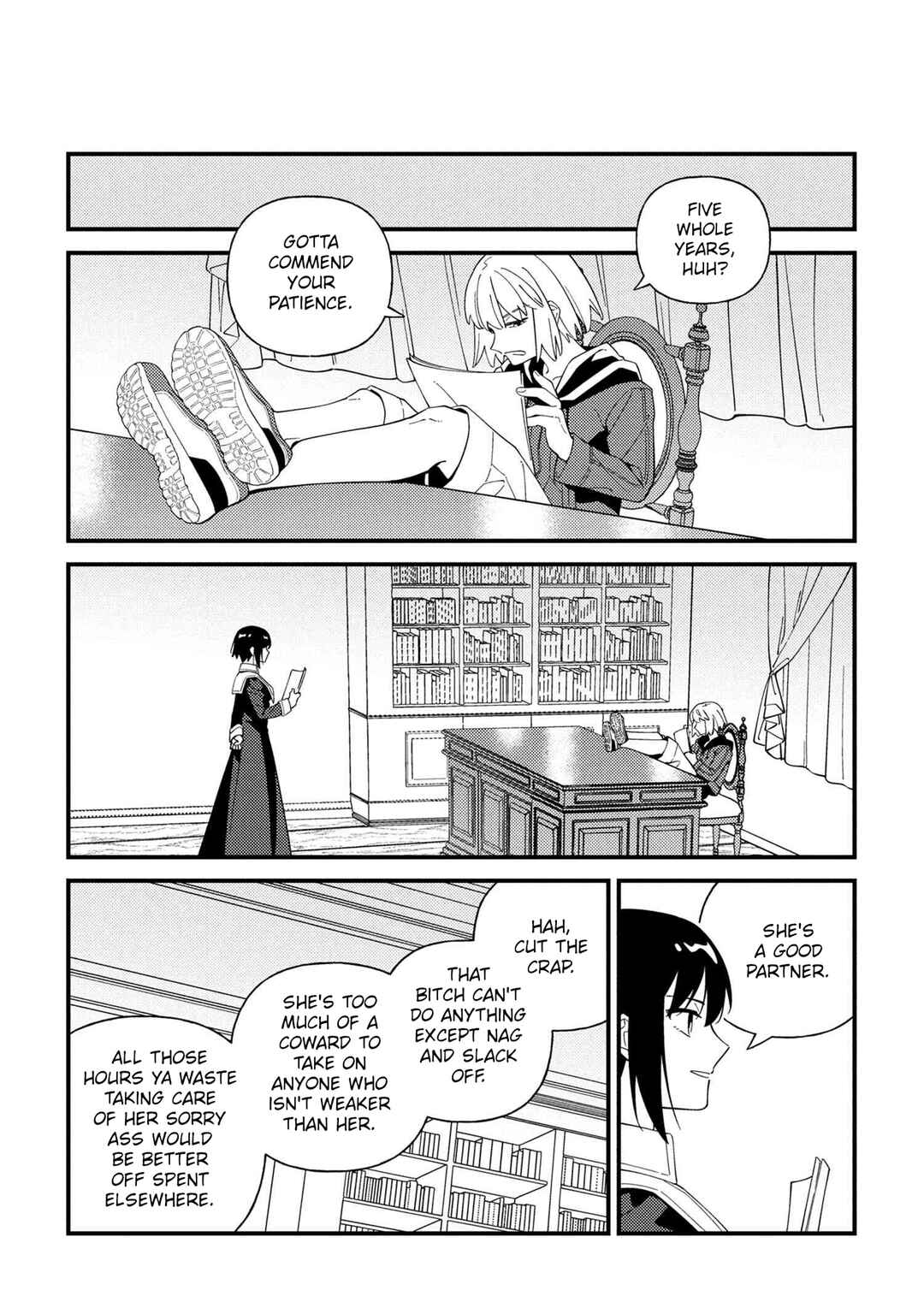 Page 13 Chapter 3 Tsukihime: A Piece of Blue Glass Moon - Moon Phase