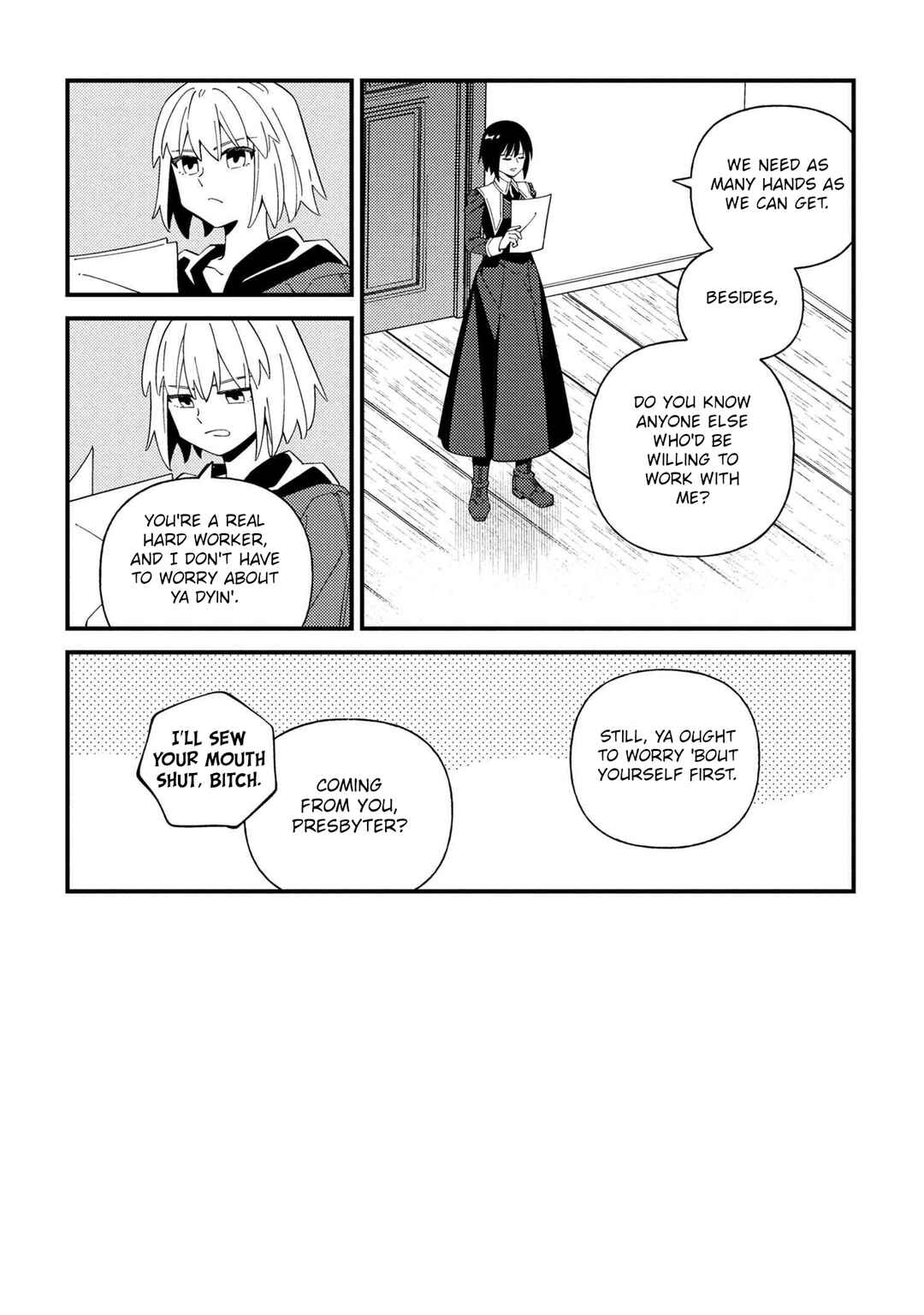 Page 14 Chapter 3 Tsukihime: A Piece of Blue Glass Moon - Moon Phase
