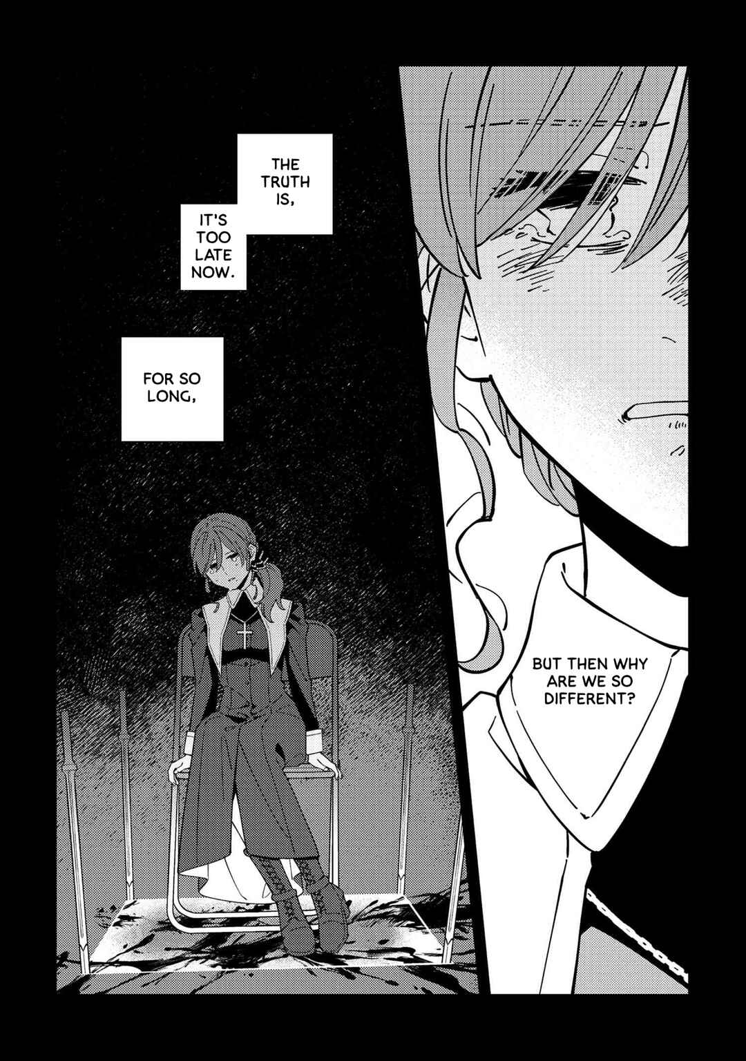 Page 29 Chapter 3 Tsukihime: A Piece of Blue Glass Moon - Moon Phase