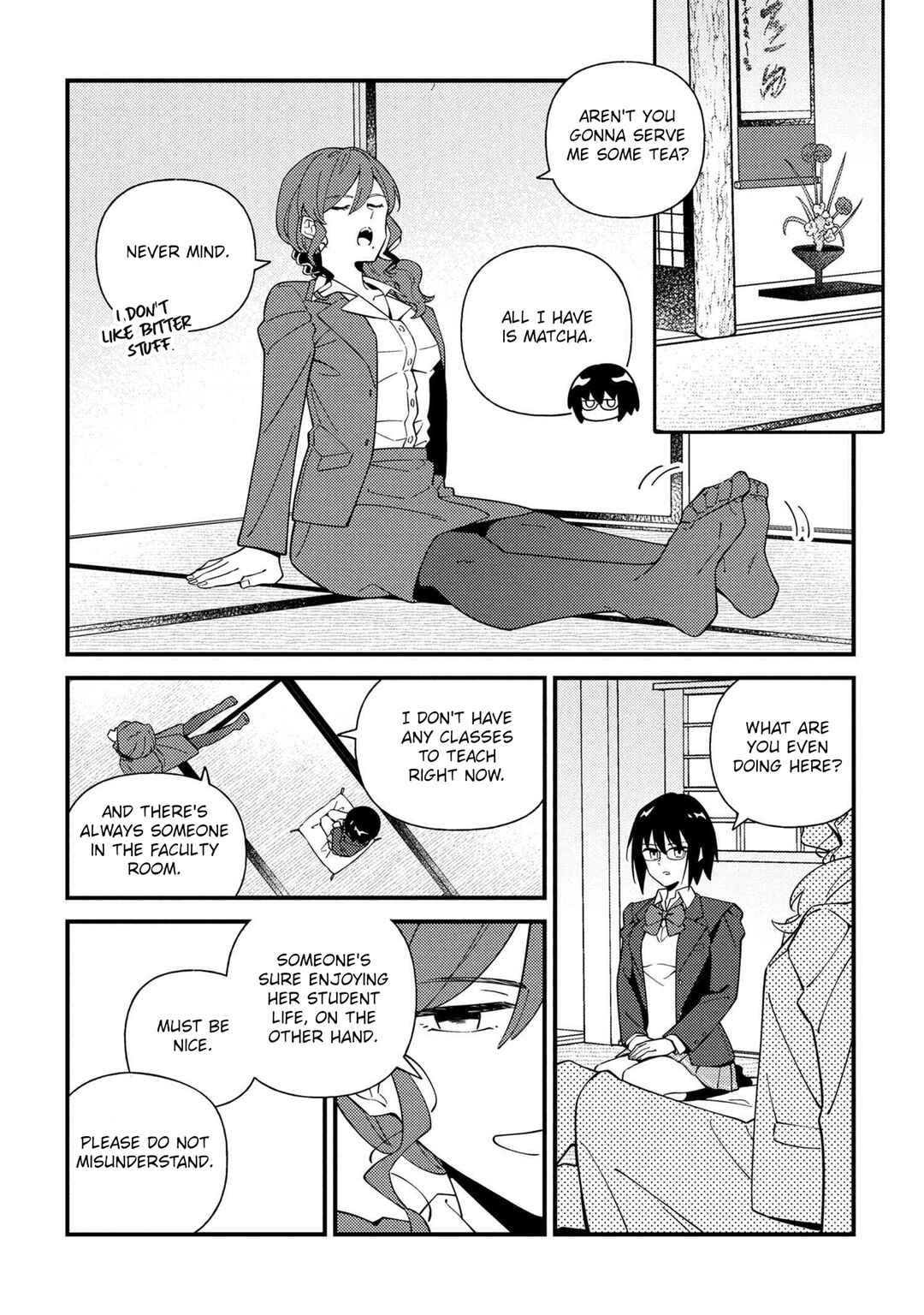 Page 4 Chapter 3 Tsukihime: A Piece of Blue Glass Moon - Moon Phase