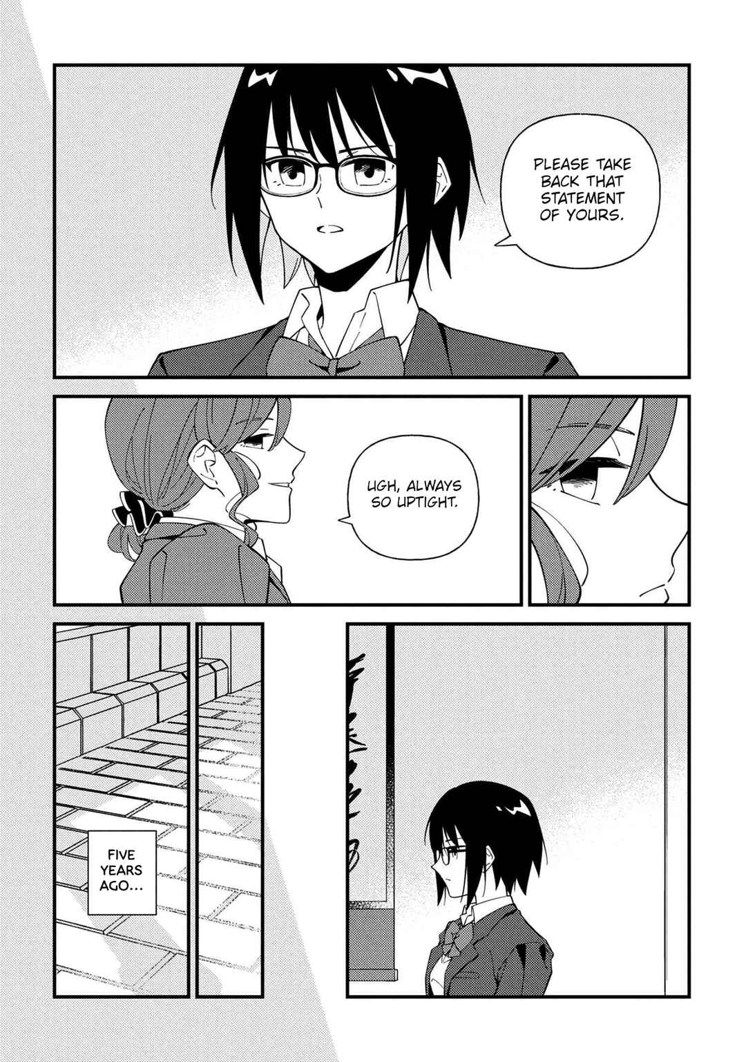 Page 6 Chapter 3 Tsukihime: A Piece of Blue Glass Moon - Moon Phase