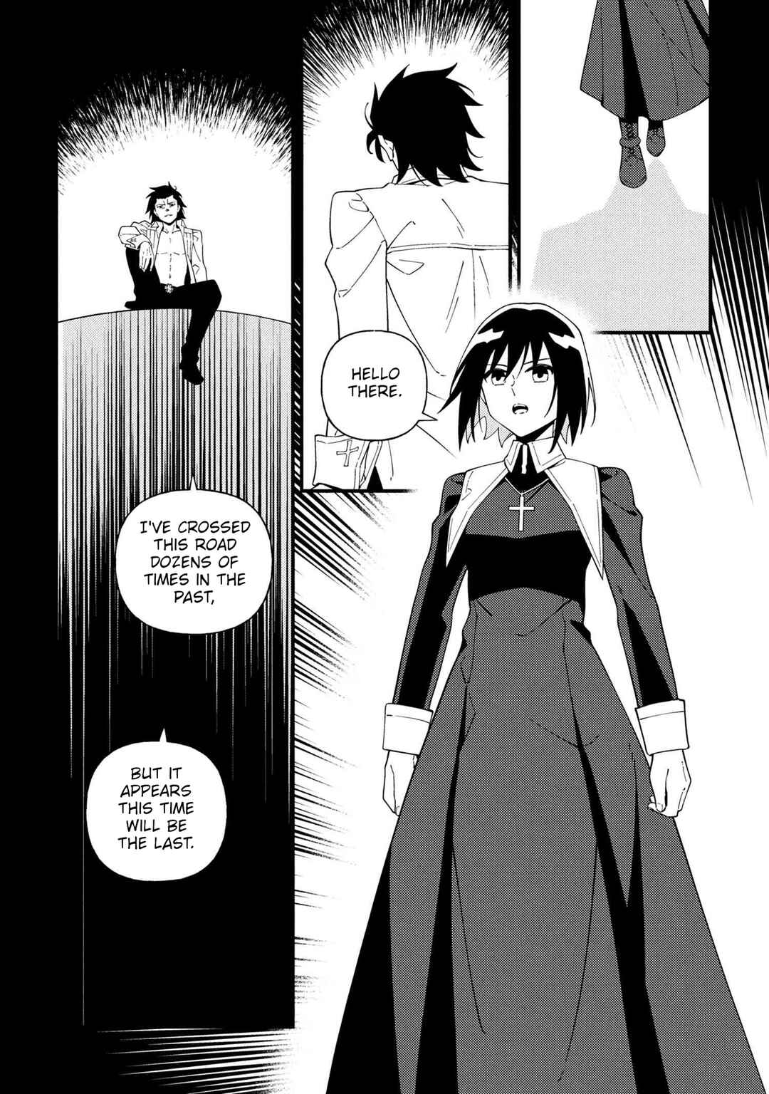 Page 19 Chapter 4 Tsukihime: A Piece of Blue Glass Moon - Moon Phase