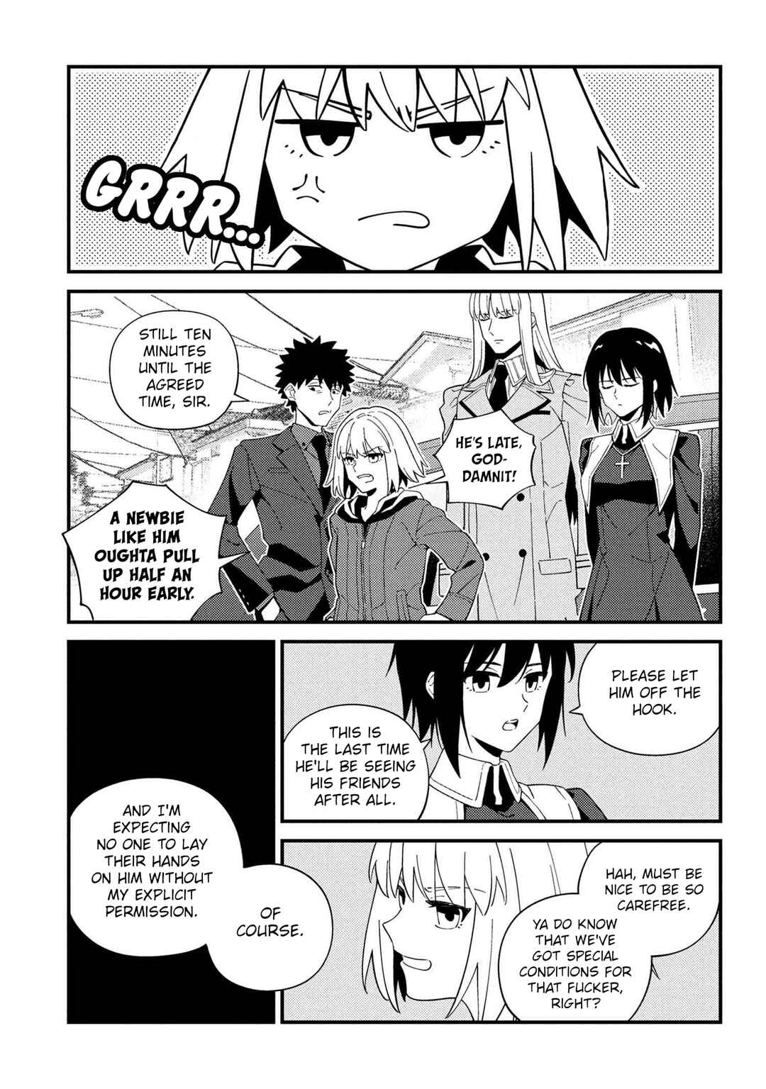 Page 13 Chapter 2 Tsukihime: A Piece of Blue Glass Moon - Moon Phase