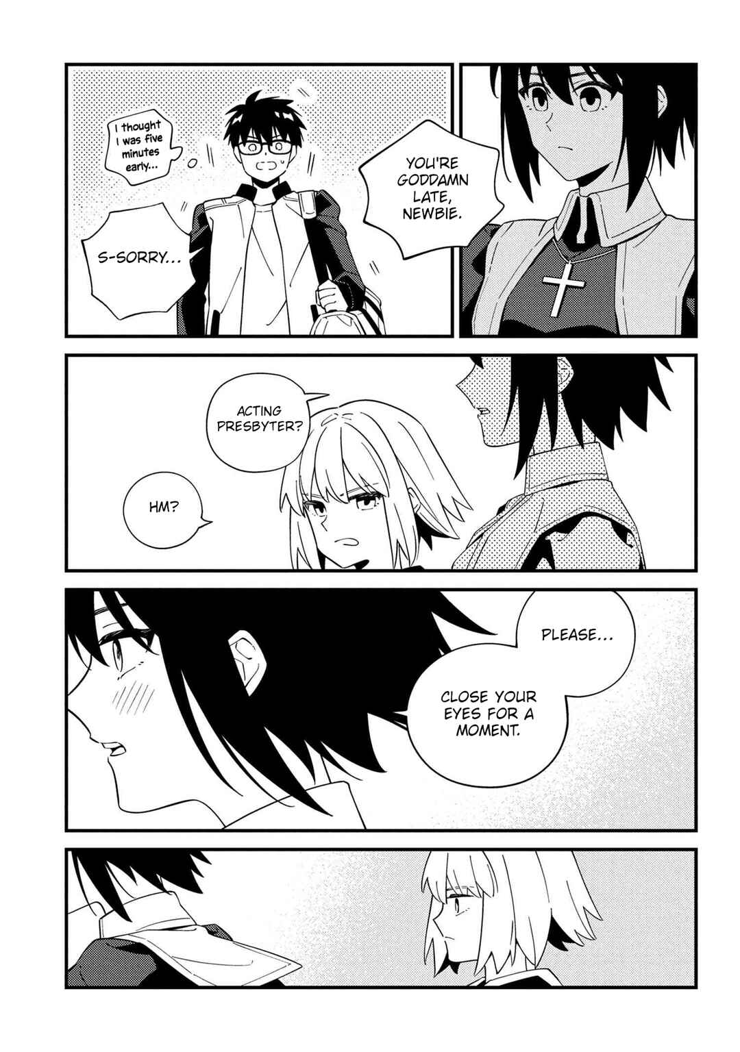 Page 15 Chapter 2 Tsukihime: A Piece of Blue Glass Moon - Moon Phase