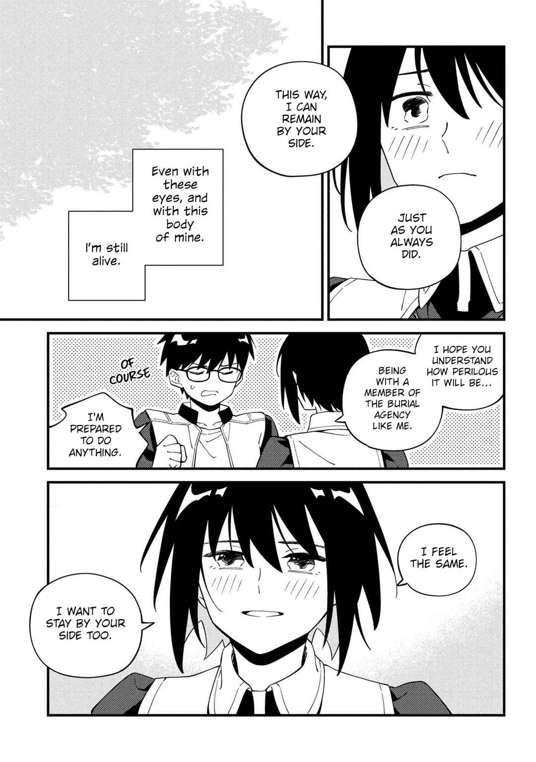 Page 20 Chapter 2 Tsukihime: A Piece of Blue Glass Moon - Moon Phase