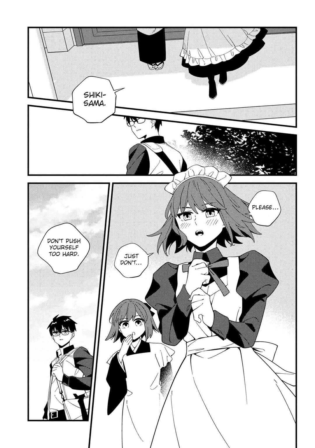 Page 7 Chapter 2 Tsukihime: A Piece of Blue Glass Moon - Moon Phase