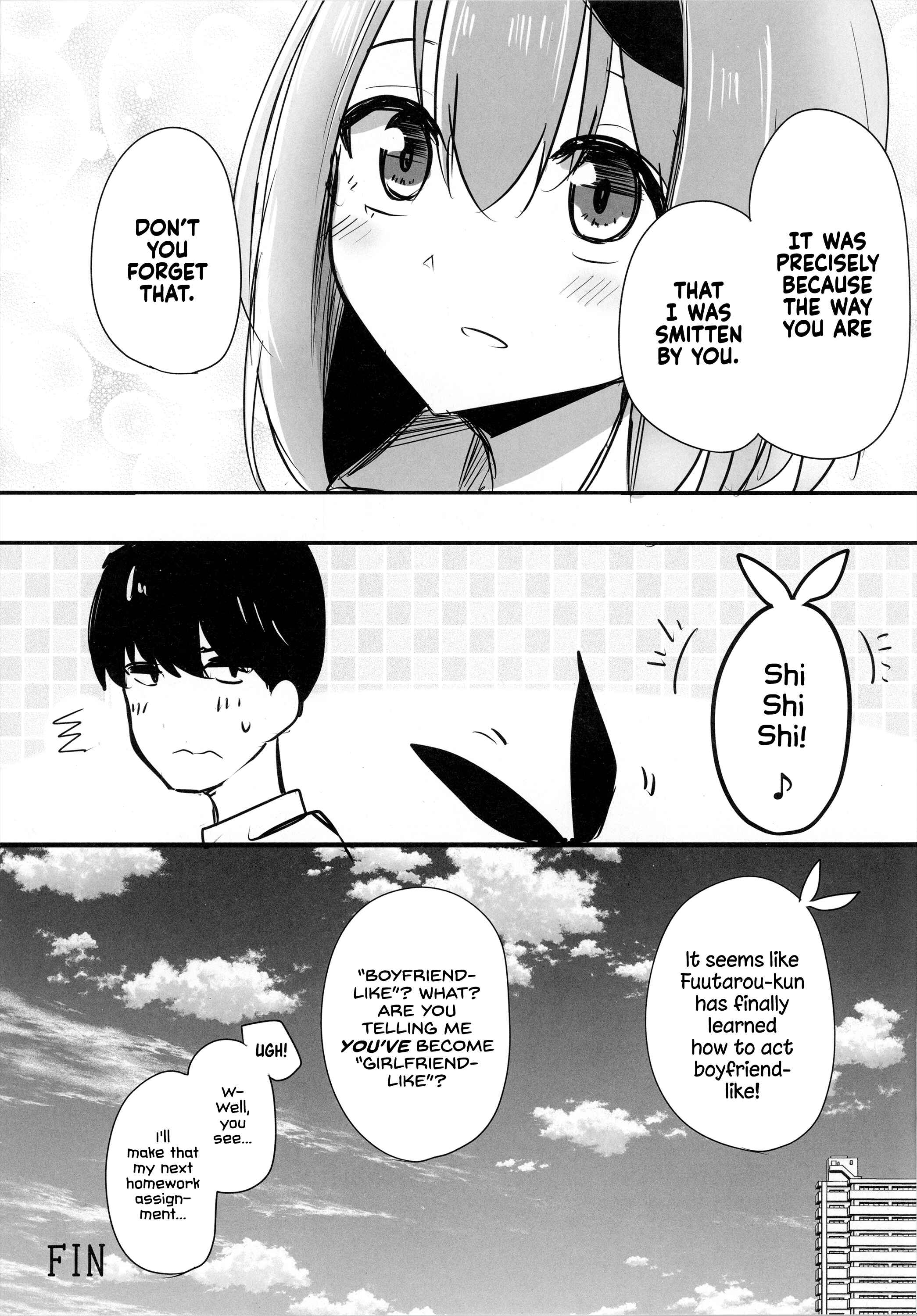 Page 10 Chapter 1 5Toubun no Hanayome - Butterfly (Yotsuba Doujinshi)