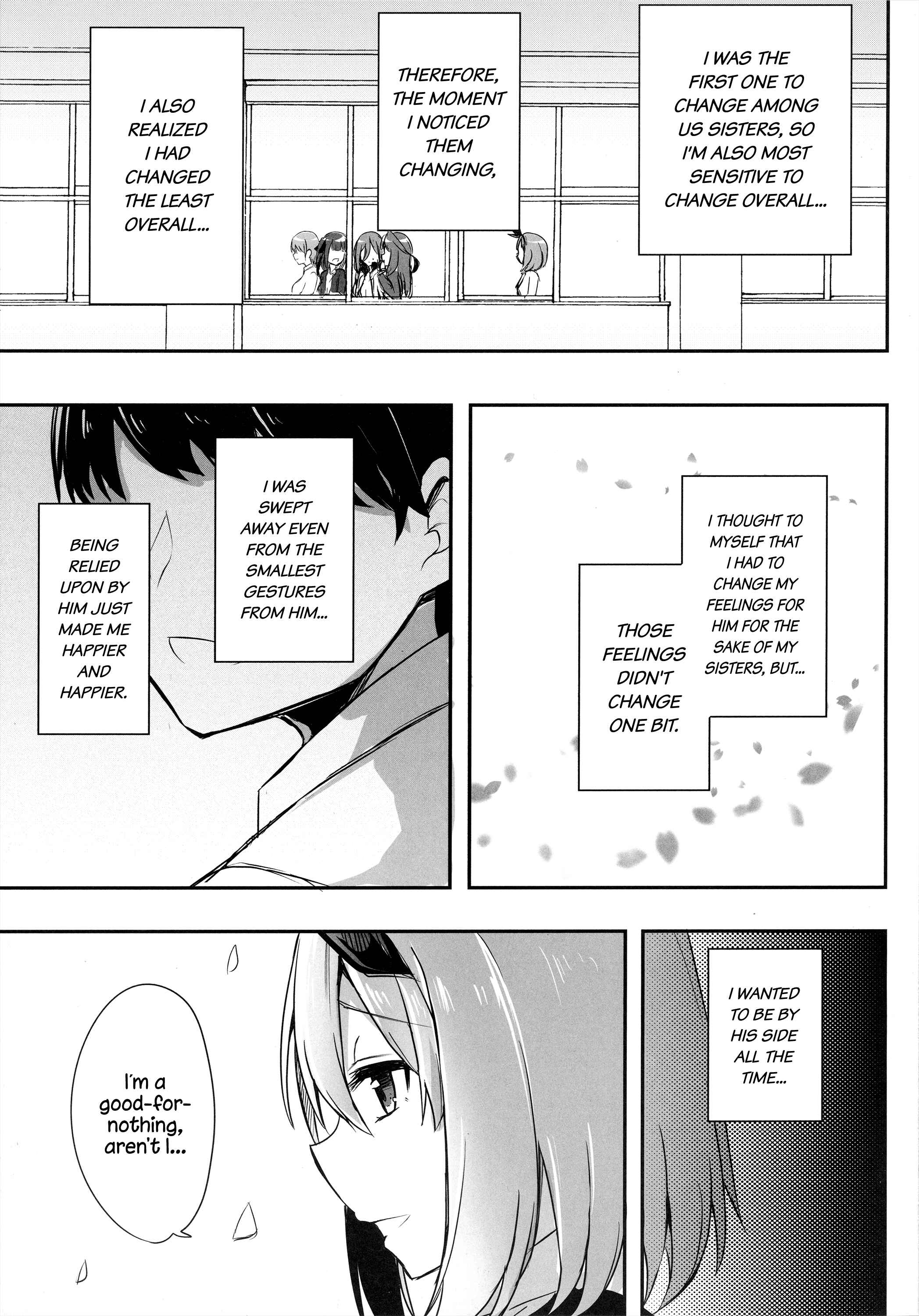 Page 6 Chapter 1 5Toubun no Hanayome - Butterfly (Yotsuba Doujinshi)
