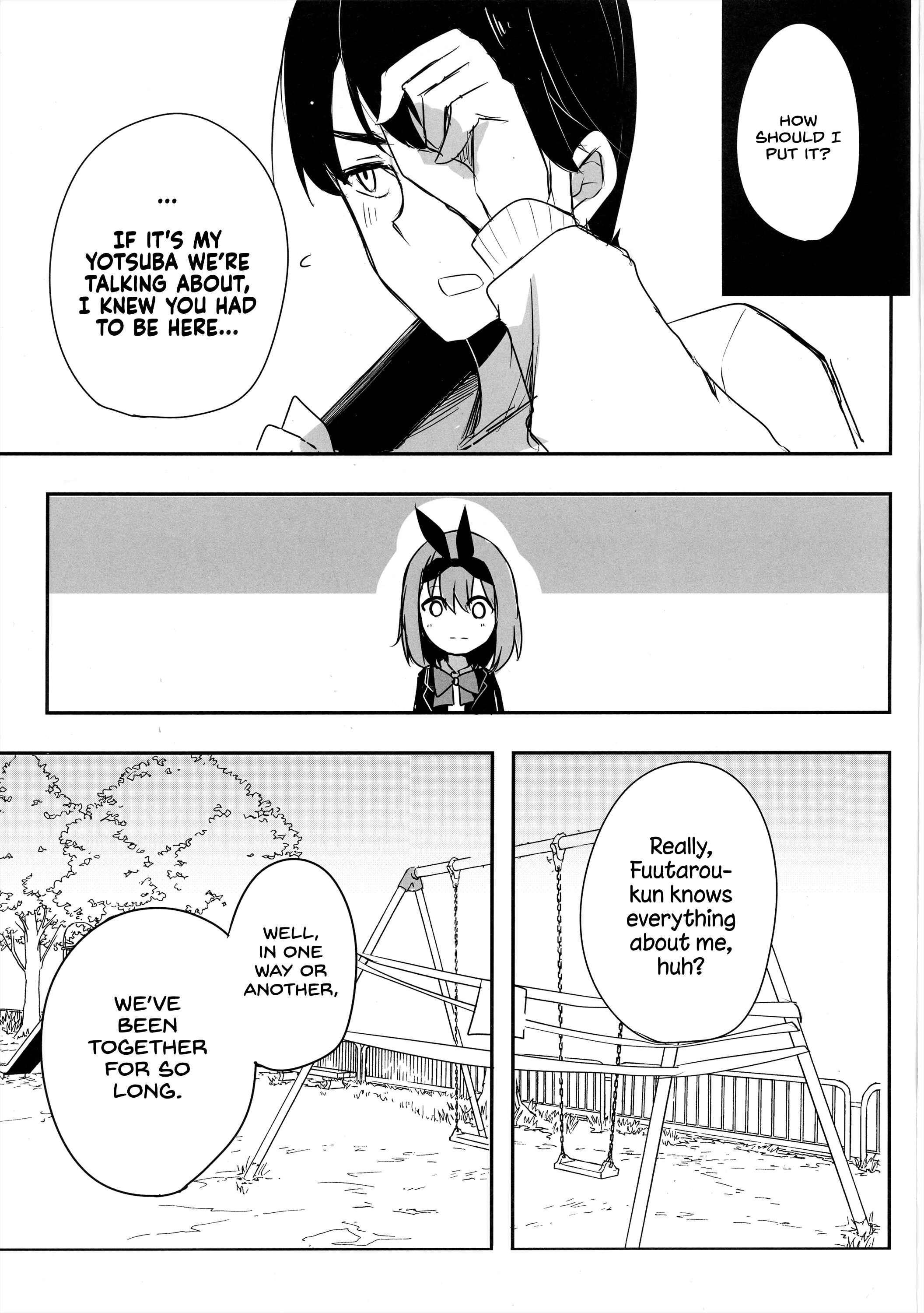 Page 8 Chapter 1 5Toubun no Hanayome - Butterfly (Yotsuba Doujinshi)
