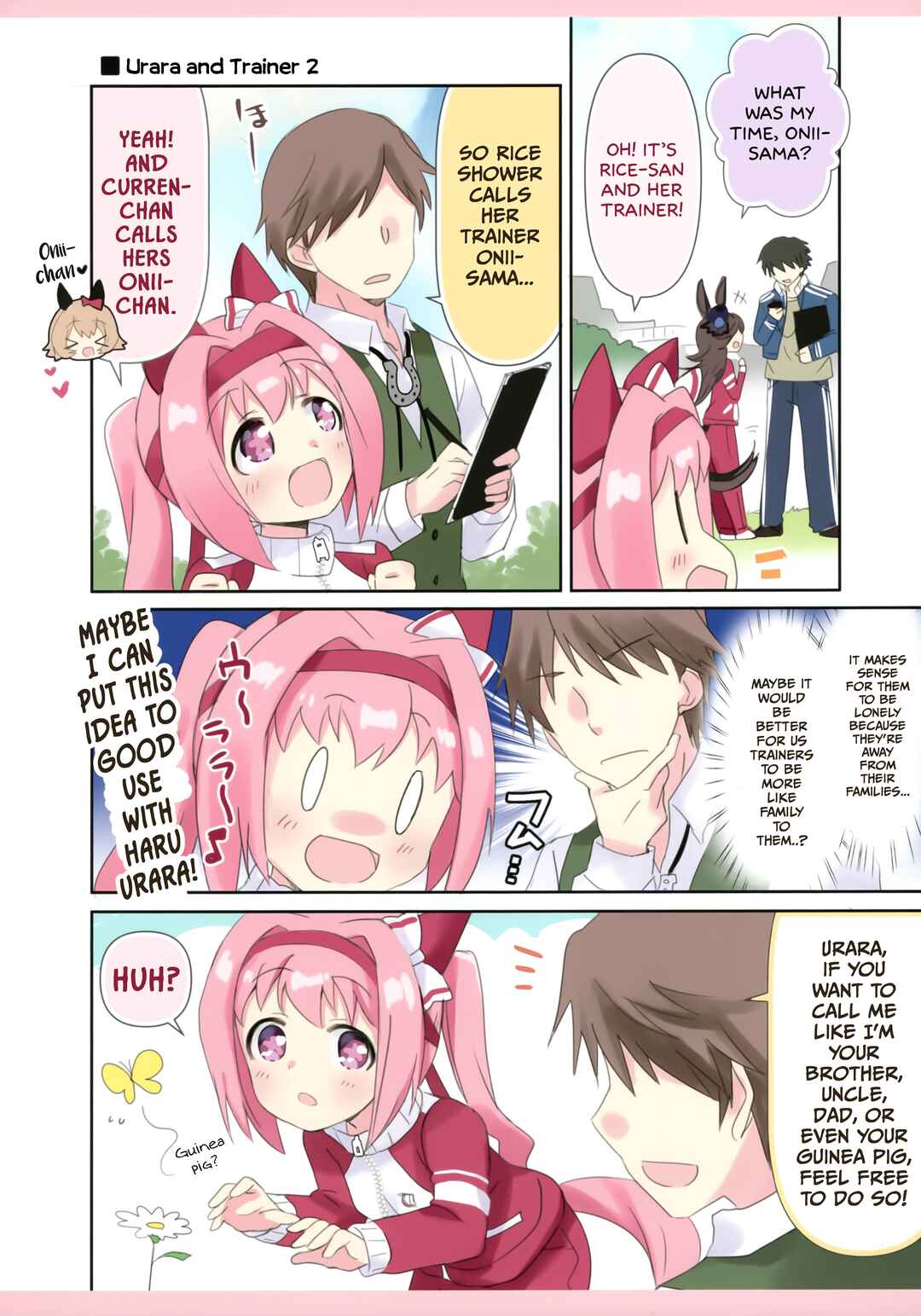 Page 11 Chapter Unknown_0323 Urara to Issho!