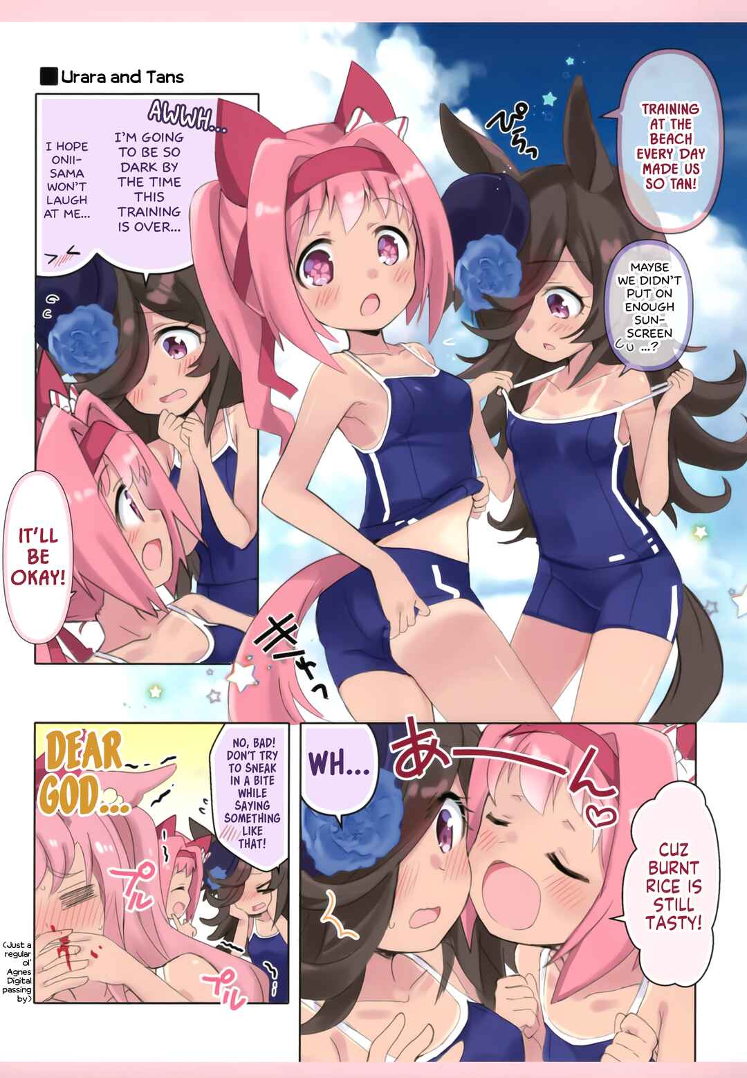 Page 16 Chapter Unknown_0323 Urara to Issho!
