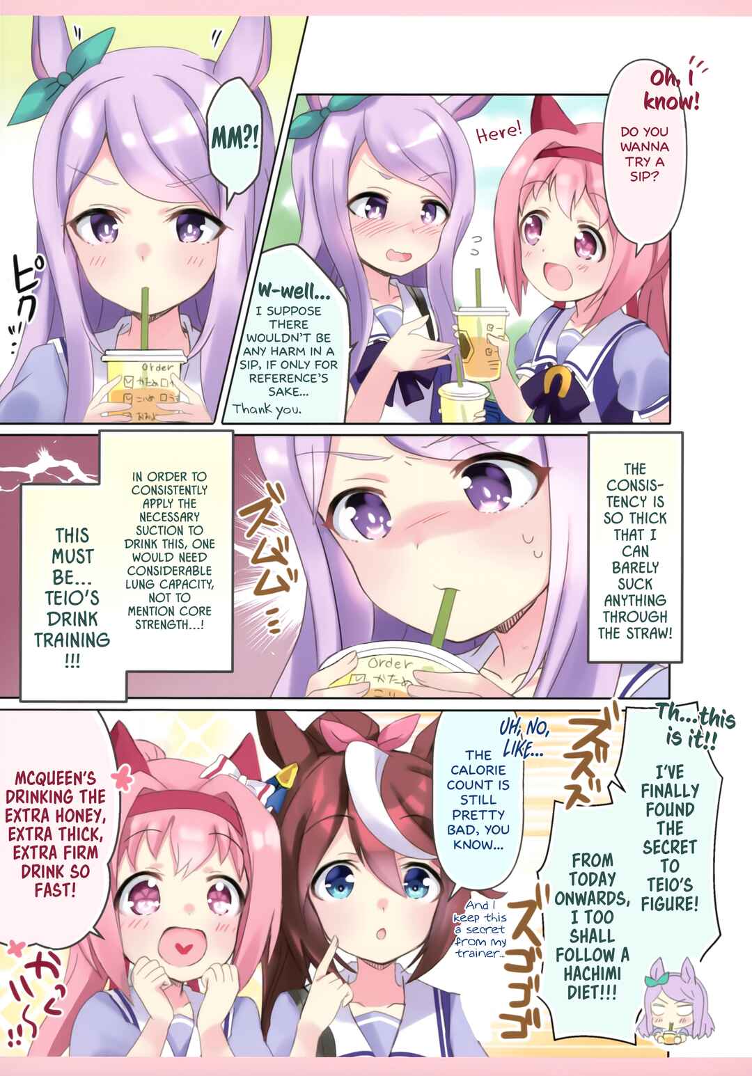 Page 20 Chapter Unknown_0323 Urara to Issho!