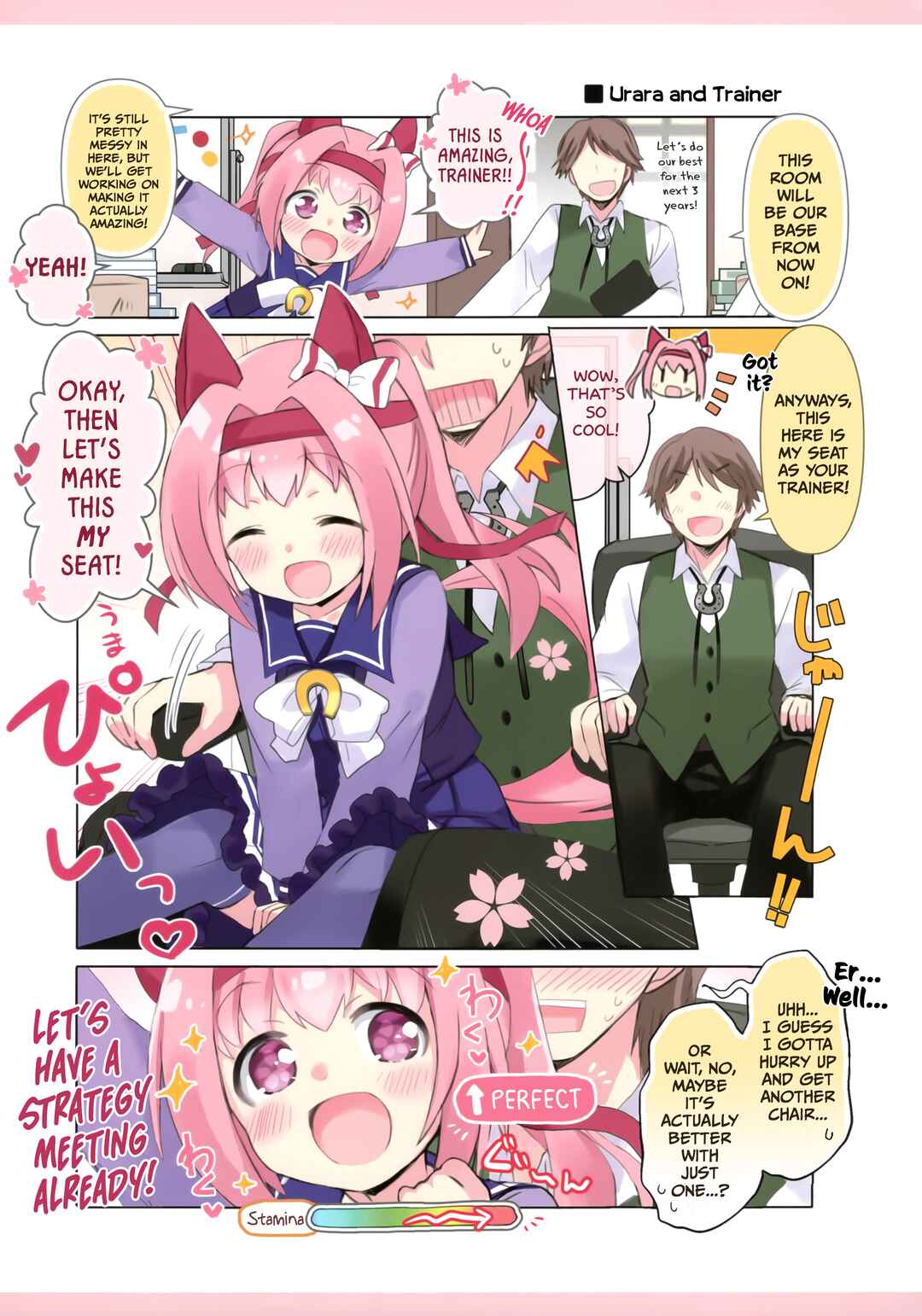 Page 4 Chapter Unknown_0323 Urara to Issho!