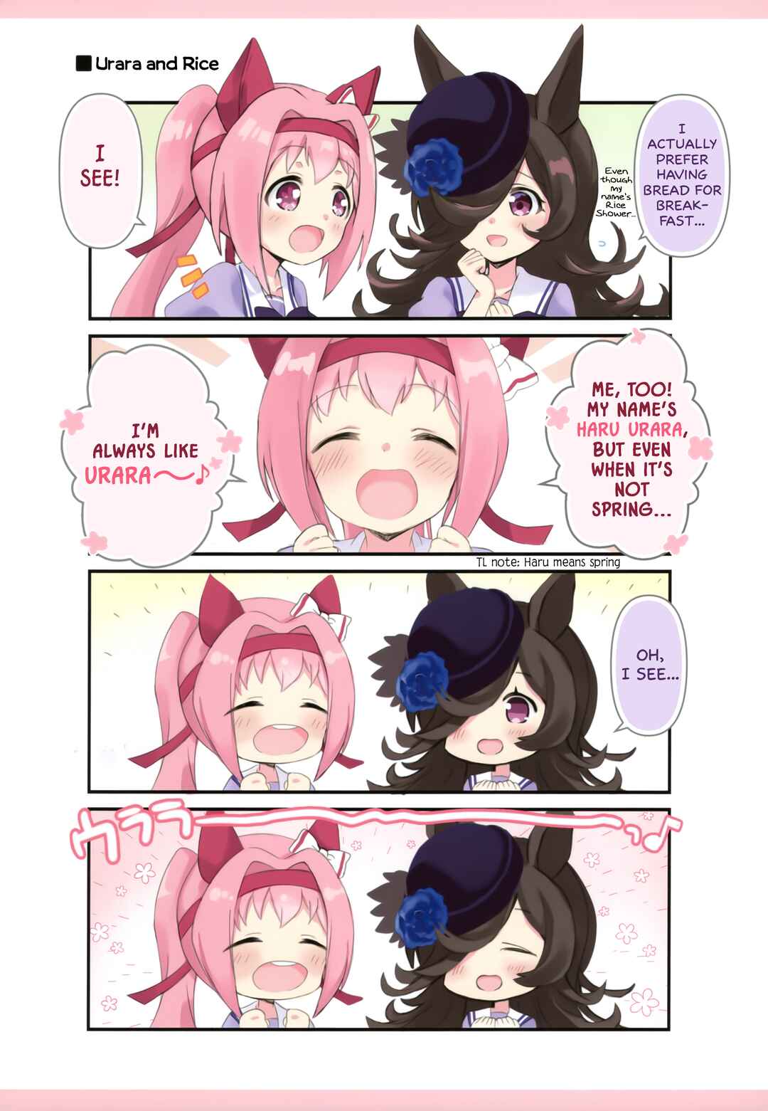 Page 5 Chapter Unknown_0323 Urara to Issho!