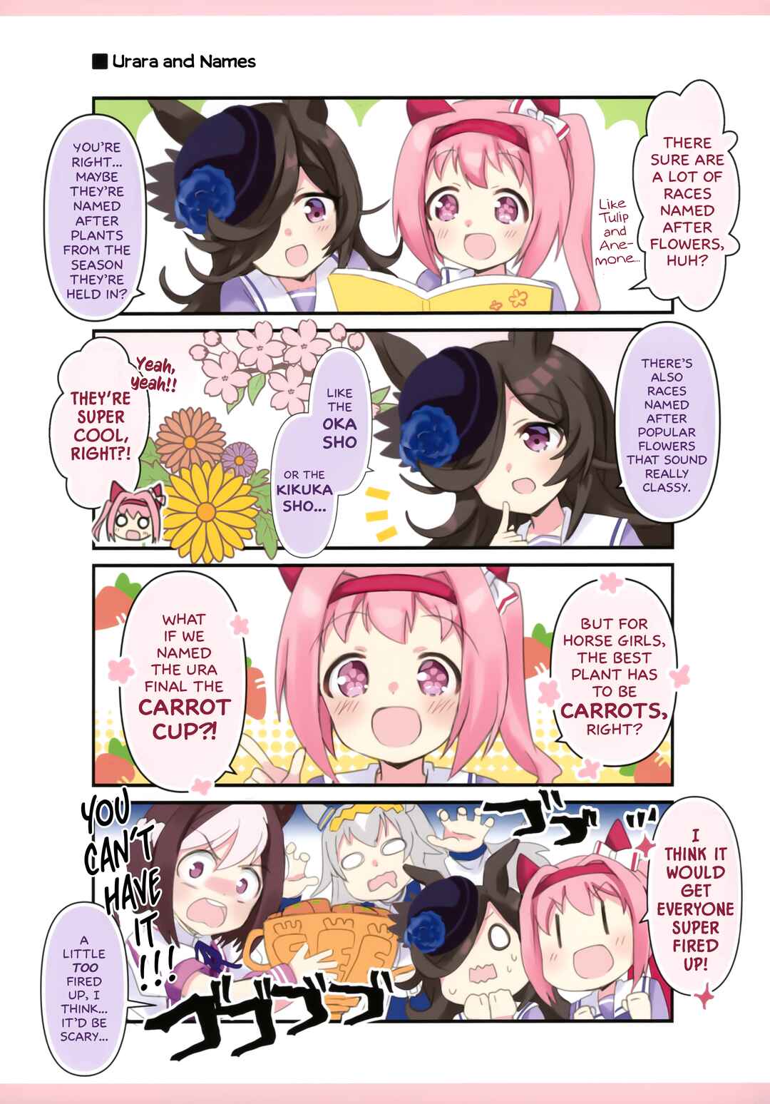 Page 6 Chapter Unknown_0323 Urara to Issho!