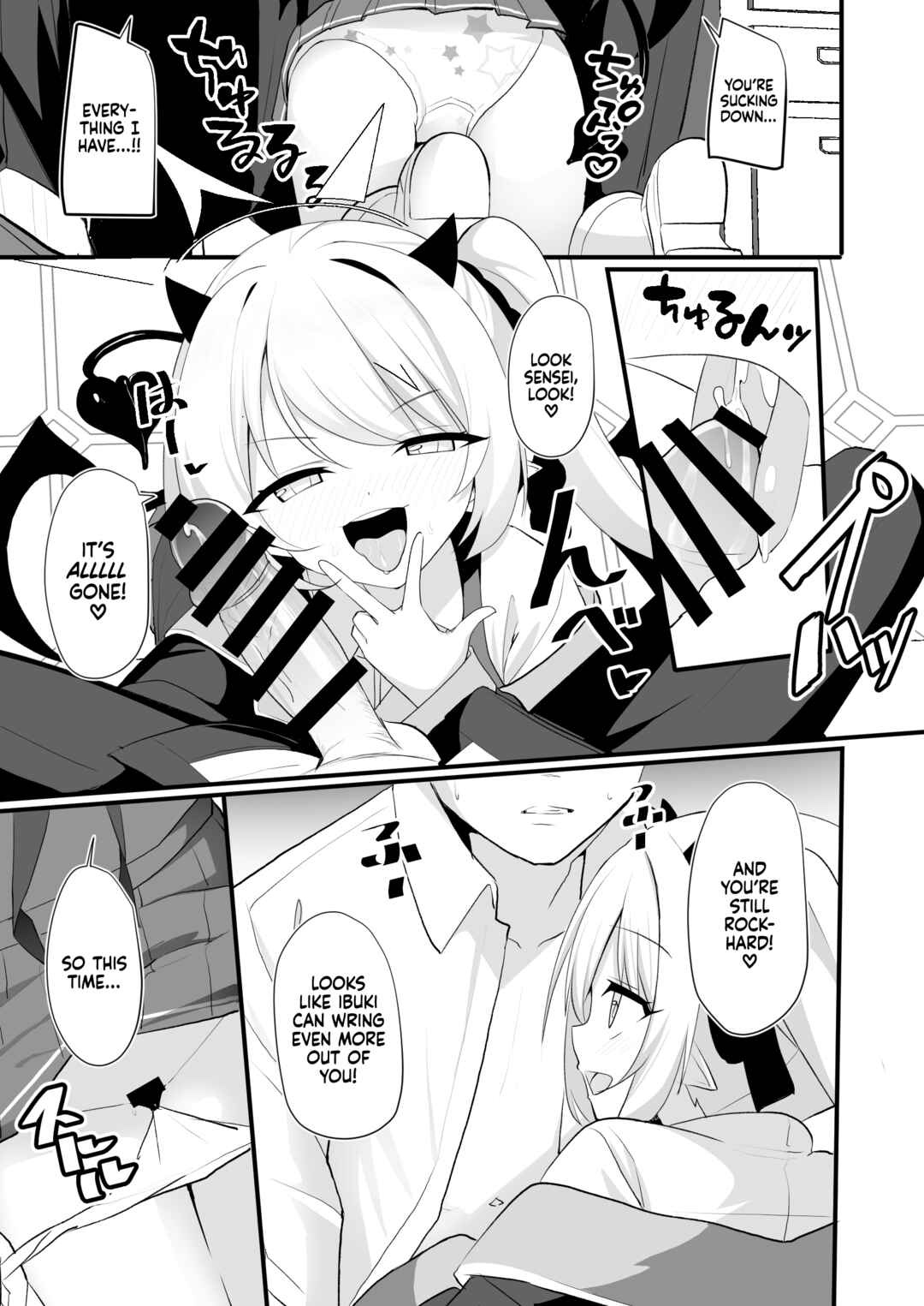 Page 14 Chapter Unknown_91d2 Blue Archive - Ibuki Wants To Play With You Today!