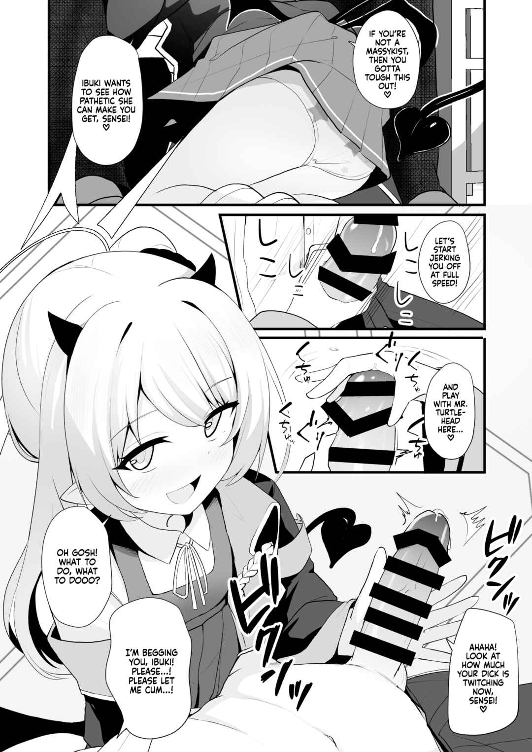 Page 9 Chapter Unknown_91d2 Blue Archive - Ibuki Wants To Play With You Today!