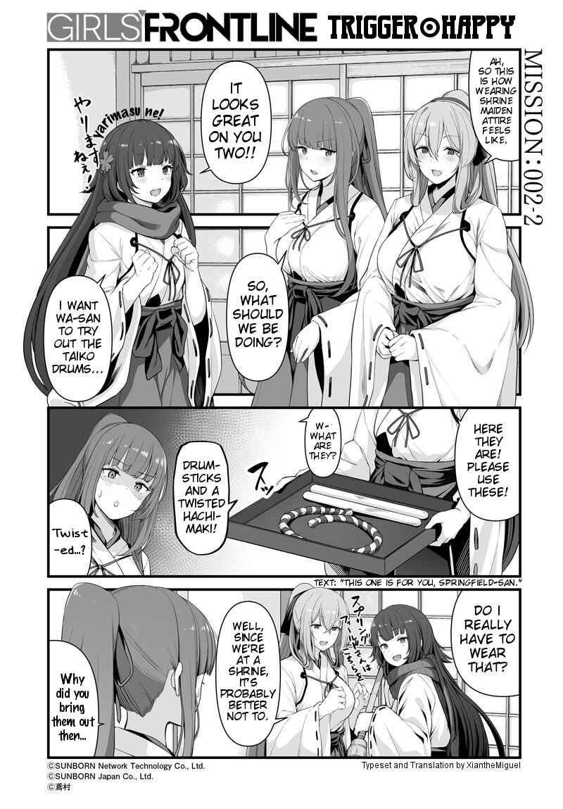 Page 2 Chapter 2 Girls Frontline Trigger Happy