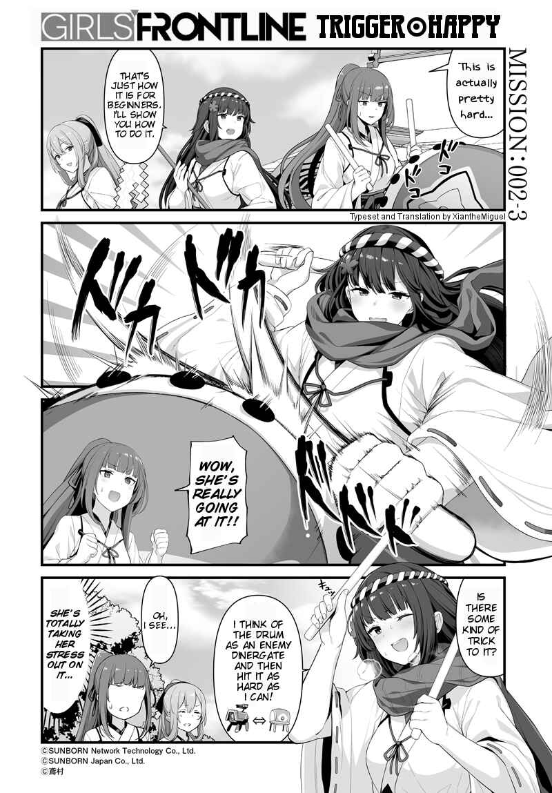 Page 3 Chapter 2 Girls Frontline Trigger Happy