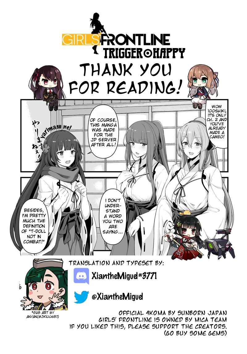 Page 4 Chapter 2 Girls Frontline Trigger Happy