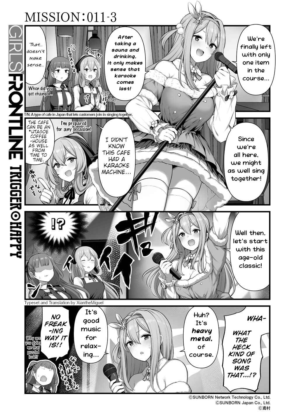 Page 3 Chapter 11 Girls Frontline Trigger Happy