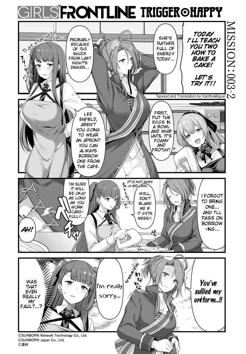 Page 2 Chapter 3 Girls Frontline Trigger Happy