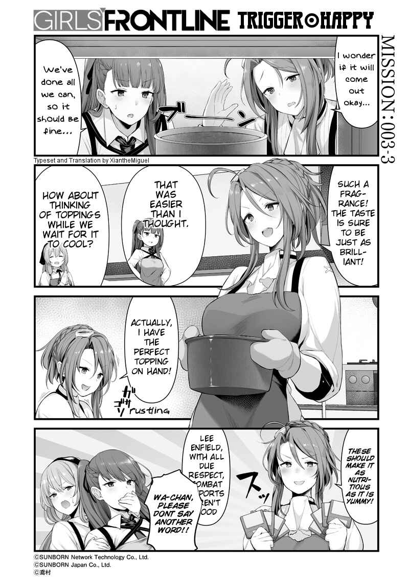 Page 3 Chapter 3 Girls Frontline Trigger Happy
