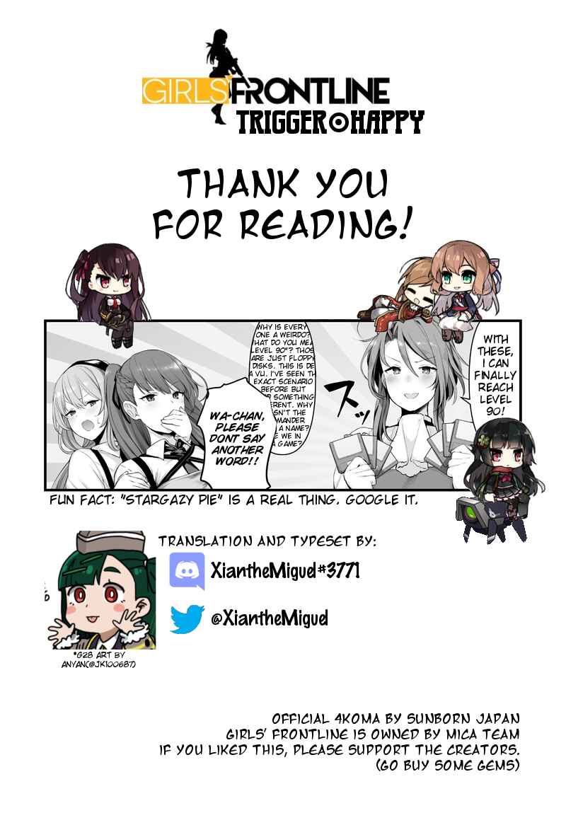 Page 4 Chapter 3 Girls Frontline Trigger Happy