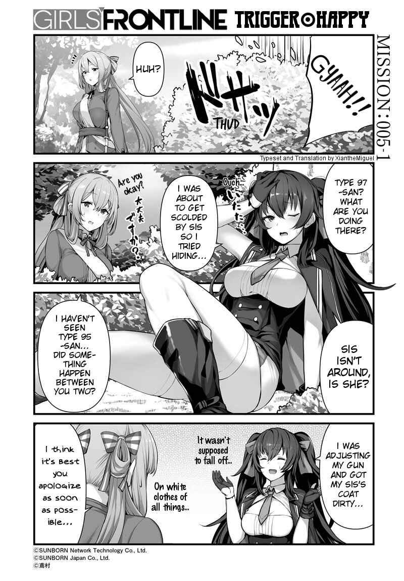 Page 2 Chapter 5 Girls Frontline Trigger Happy