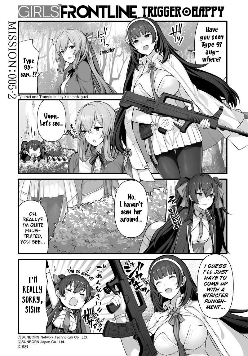 Page 3 Chapter 5 Girls Frontline Trigger Happy