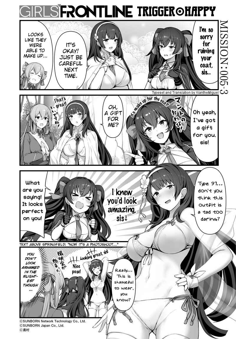 Page 4 Chapter 5 Girls Frontline Trigger Happy