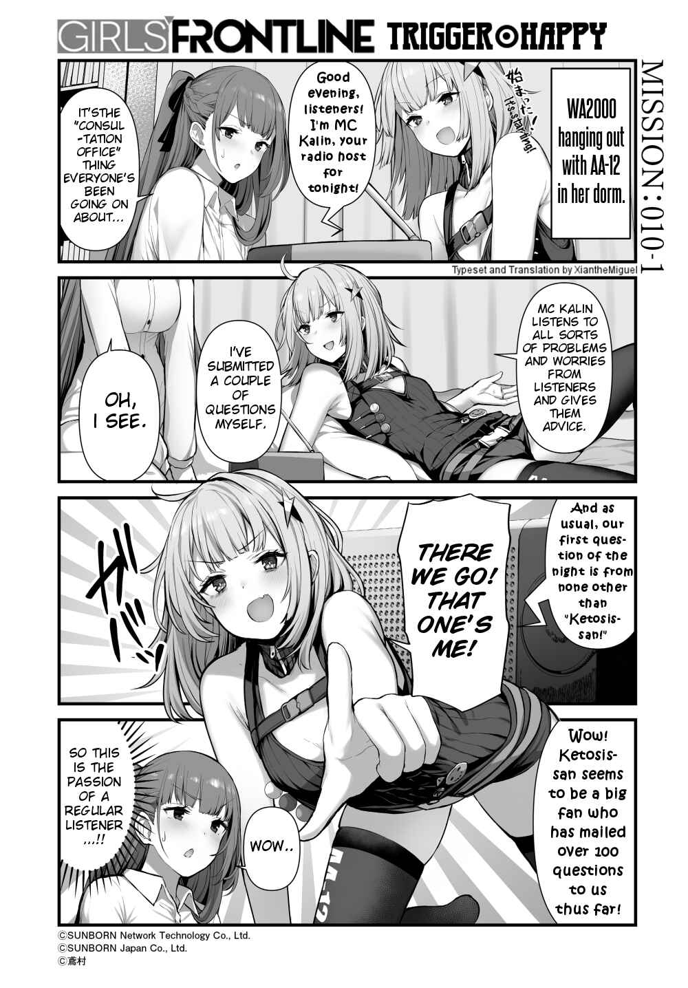 Page 1 Chapter 10 Girls Frontline Trigger Happy