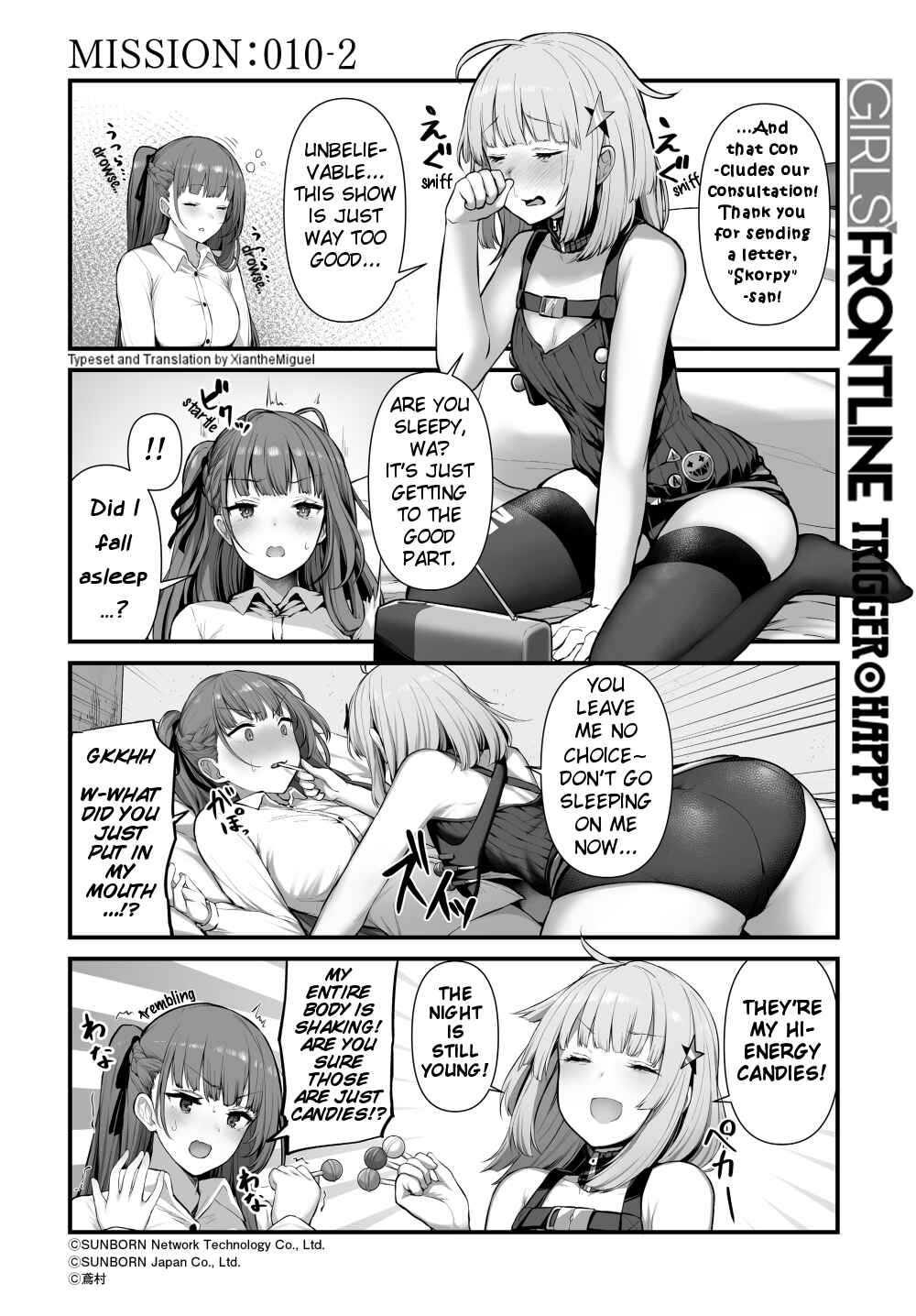 Page 2 Chapter 10 Girls Frontline Trigger Happy