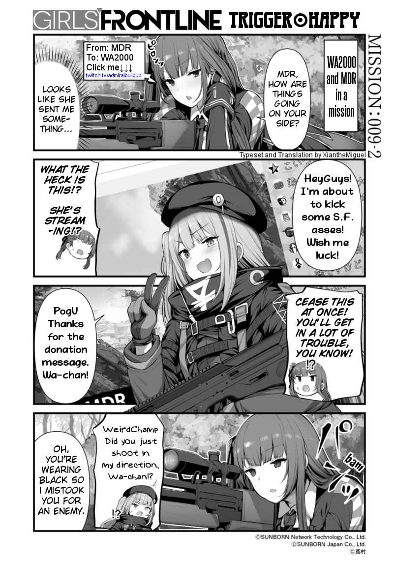 Page 2 Chapter 9 Girls Frontline Trigger Happy