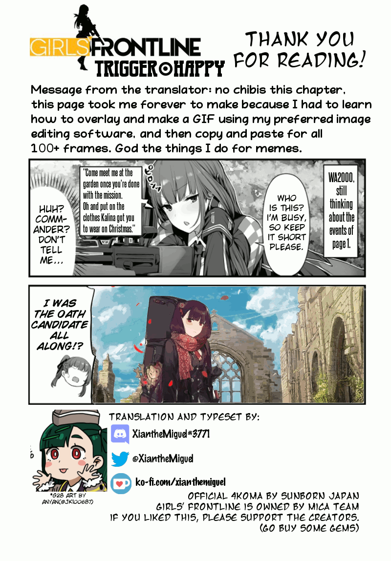 Page 4 Chapter 9 Girls Frontline Trigger Happy
