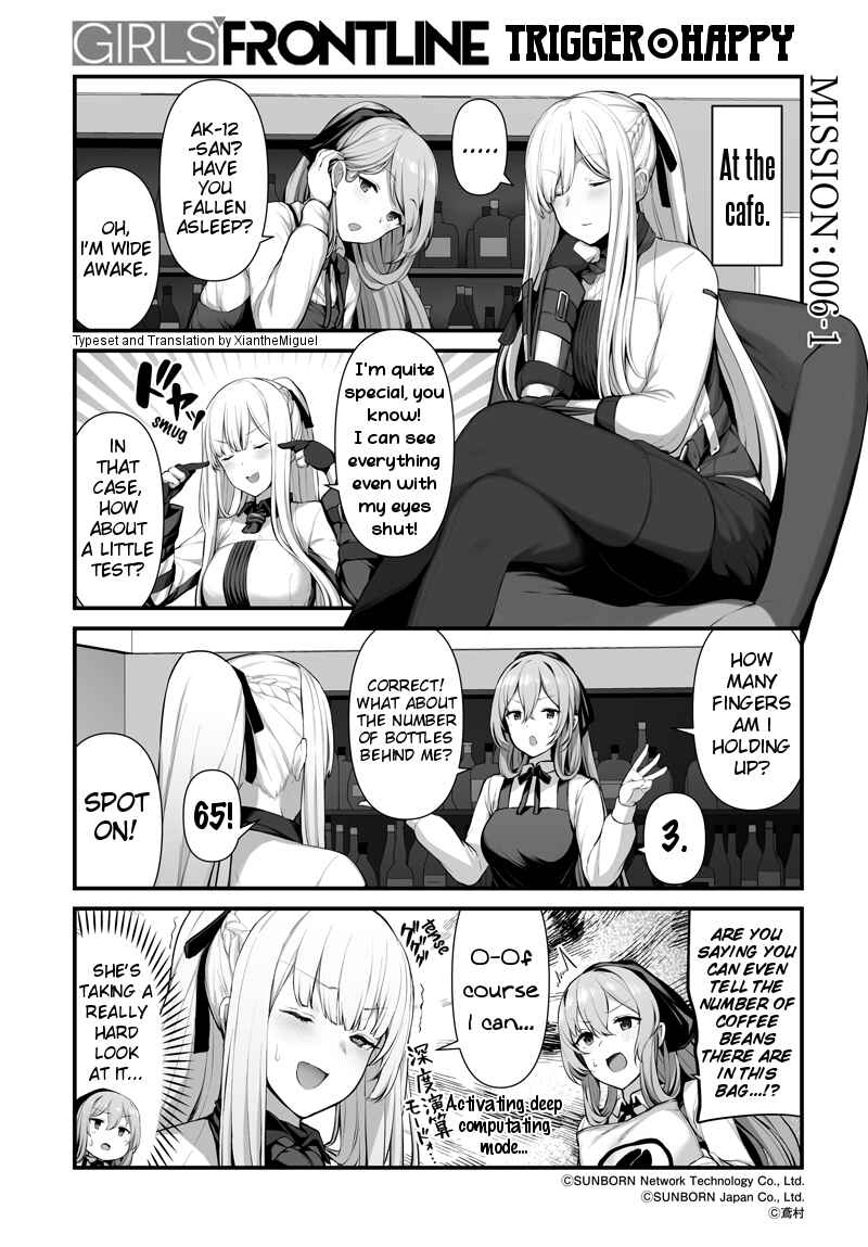 Page 1 Chapter 6 Girls Frontline Trigger Happy