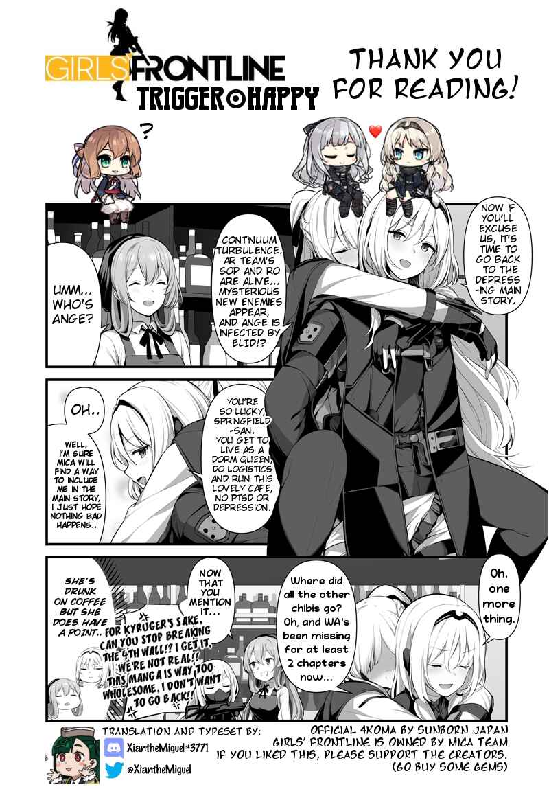 Page 4 Chapter 6 Girls Frontline Trigger Happy