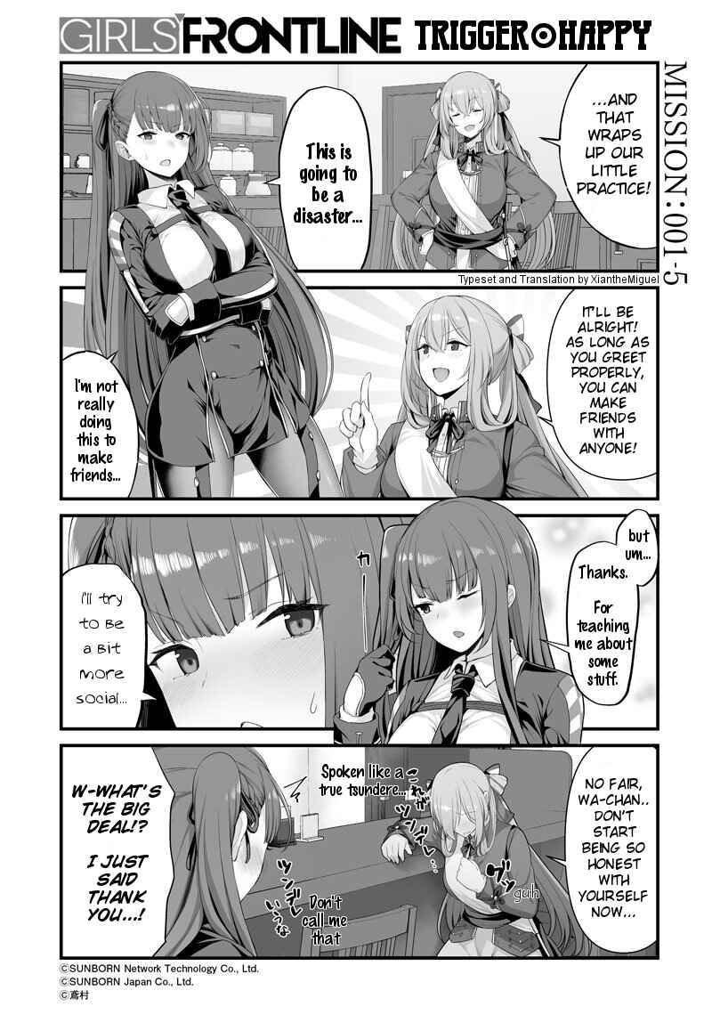 Page 6 Chapter 1 Girls Frontline Trigger Happy