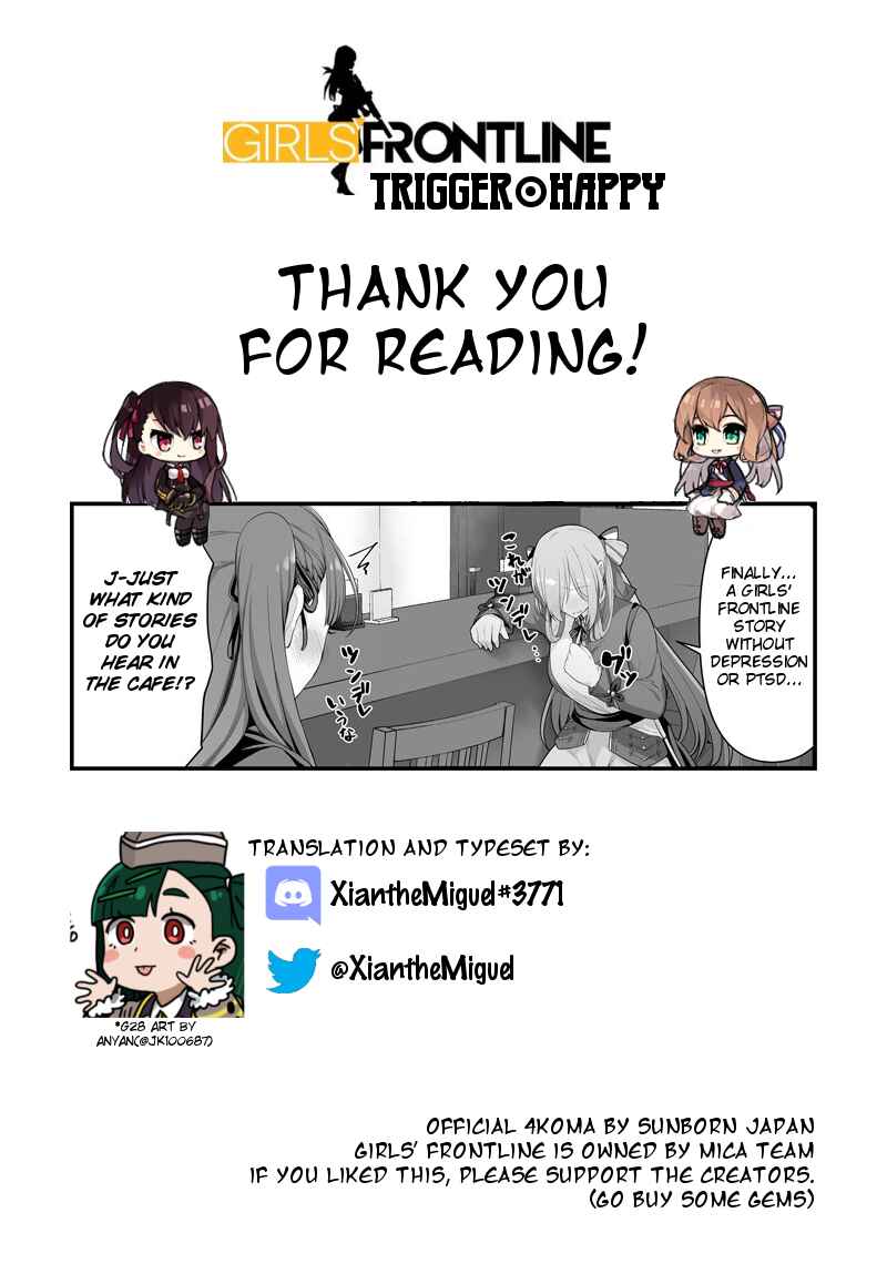 Page 7 Chapter 1 Girls Frontline Trigger Happy