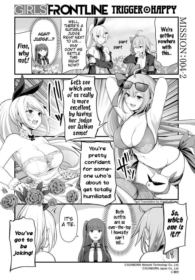 Page 2 Chapter 4 Girls Frontline Trigger Happy