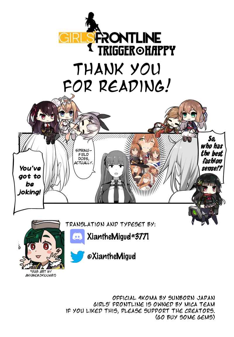 Page 4 Chapter 4 Girls Frontline Trigger Happy