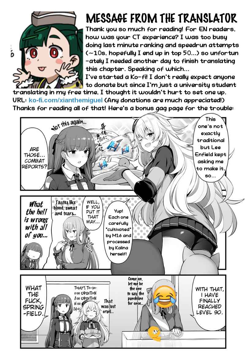 Page 5 Chapter 7 Girls Frontline Trigger Happy