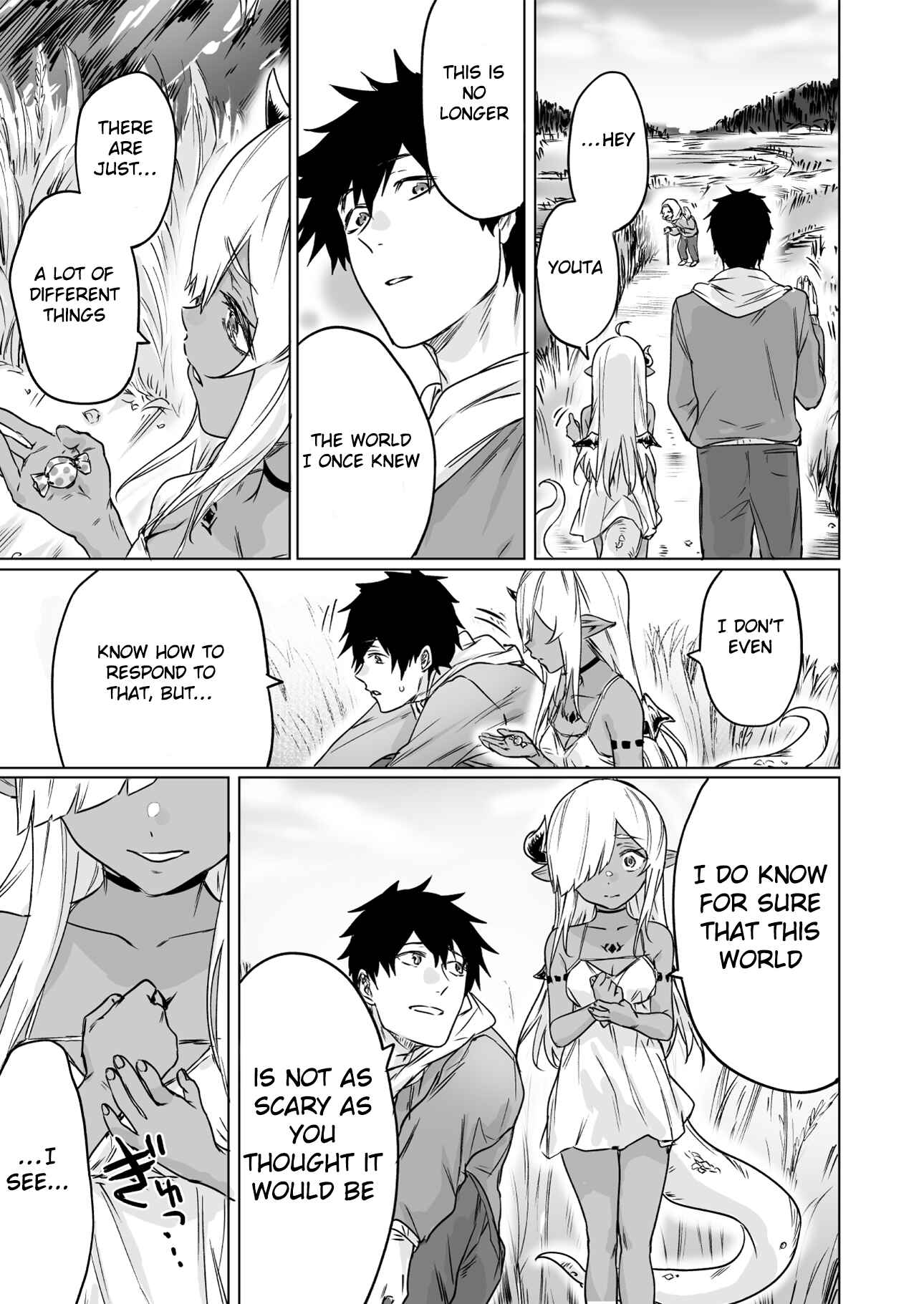 Page 3 Chapter 5 An Evil Dragon That Was Sealed Away for 300 Years Became My Friend (Pre-Serialization)
