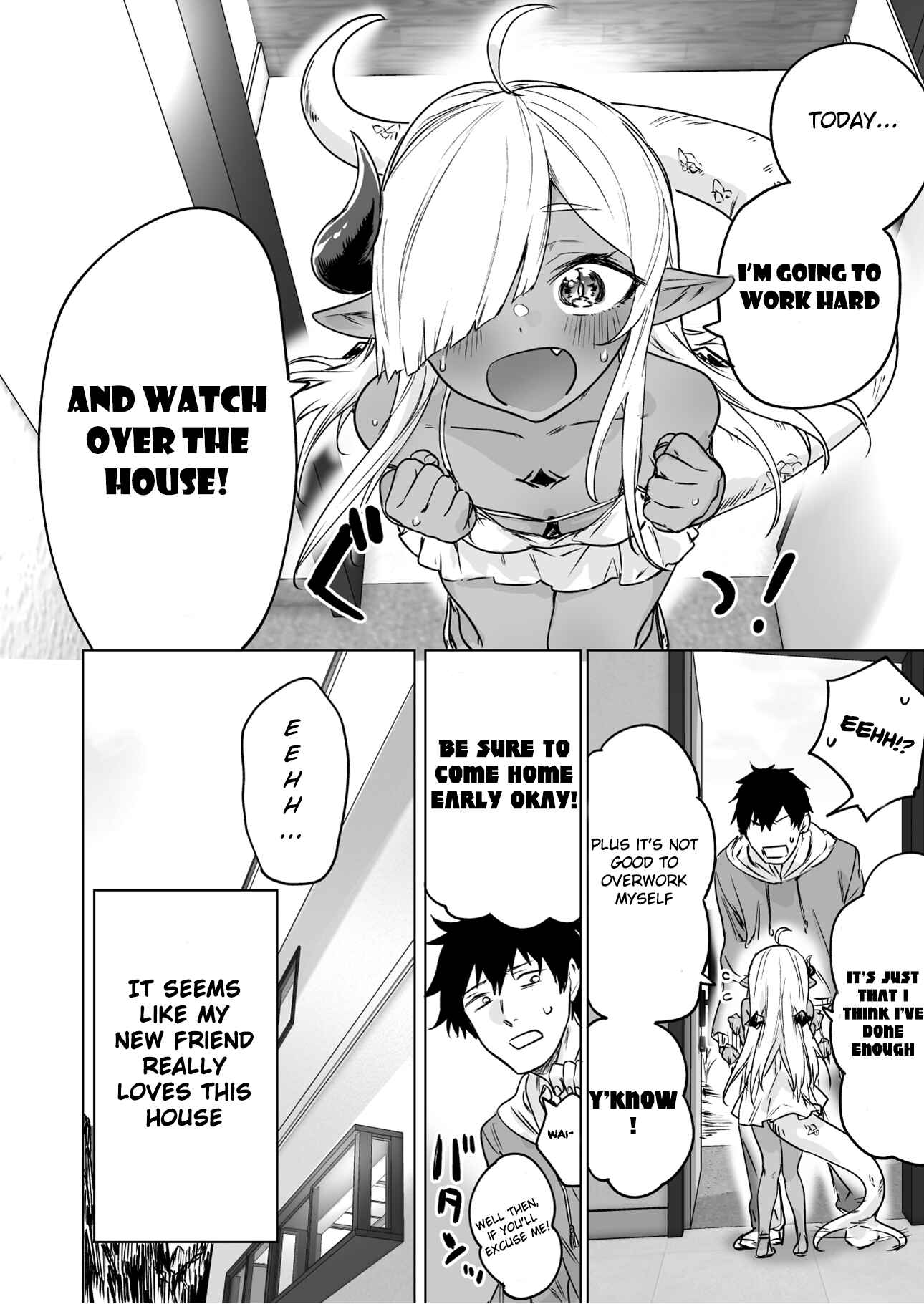 Page 4 Chapter 5 An Evil Dragon That Was Sealed Away for 300 Years Became My Friend (Pre-Serialization)