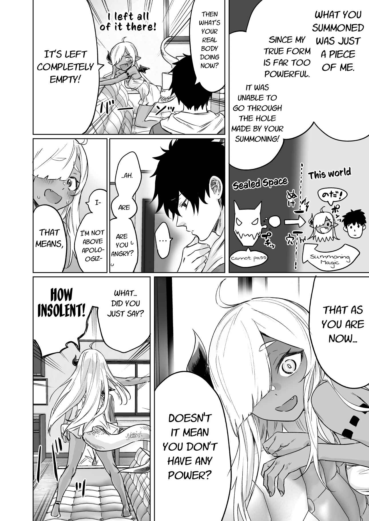 Page 2 Chapter 2 An Evil Dragon That Was Sealed Away for 300 Years Became My Friend (Pre-Serialization)