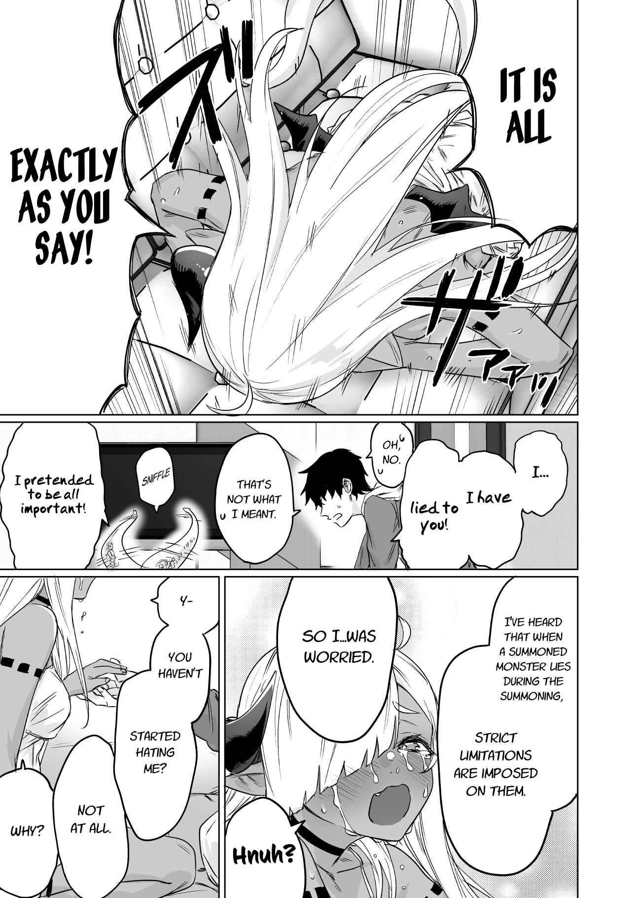 Page 3 Chapter 2 An Evil Dragon That Was Sealed Away for 300 Years Became My Friend (Pre-Serialization)