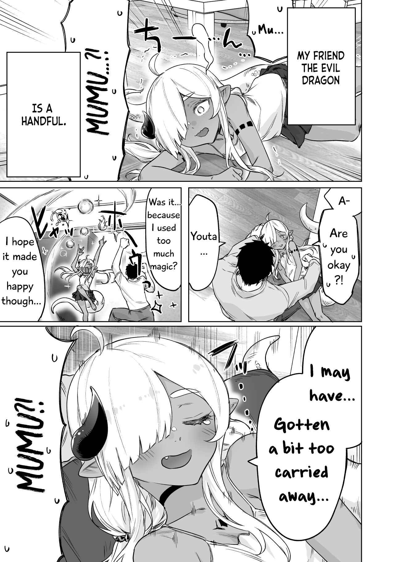 Page 2 Chapter 12 An Evil Dragon That Was Sealed Away for 300 Years Became My Friend (Pre-Serialization)