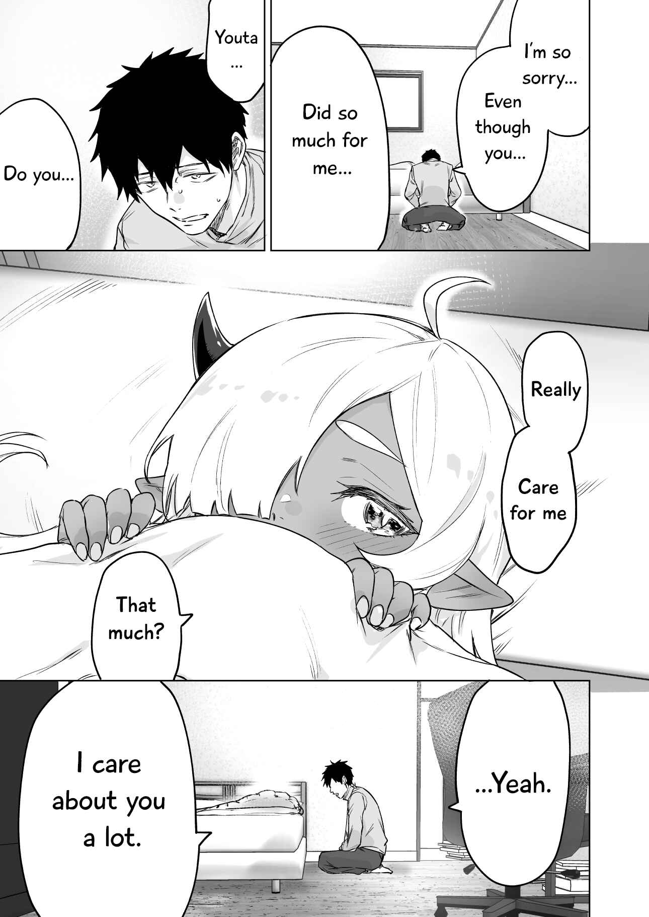 Page 4 Chapter 12 An Evil Dragon That Was Sealed Away for 300 Years Became My Friend (Pre-Serialization)